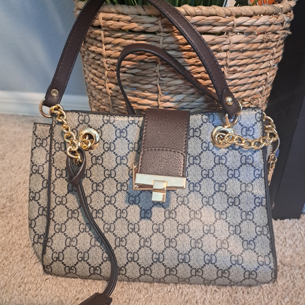 Cute brown purse